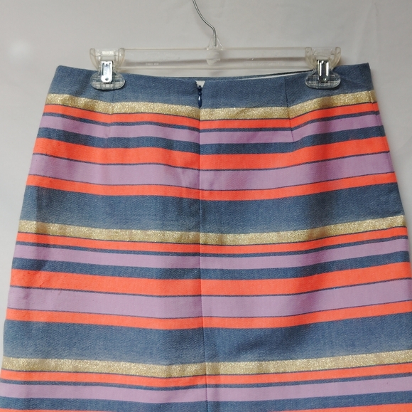 J.Crew Striped Short Skirt - Picture 3 of 6